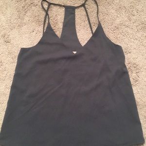 Banana Republic Gray tank top NWT XS